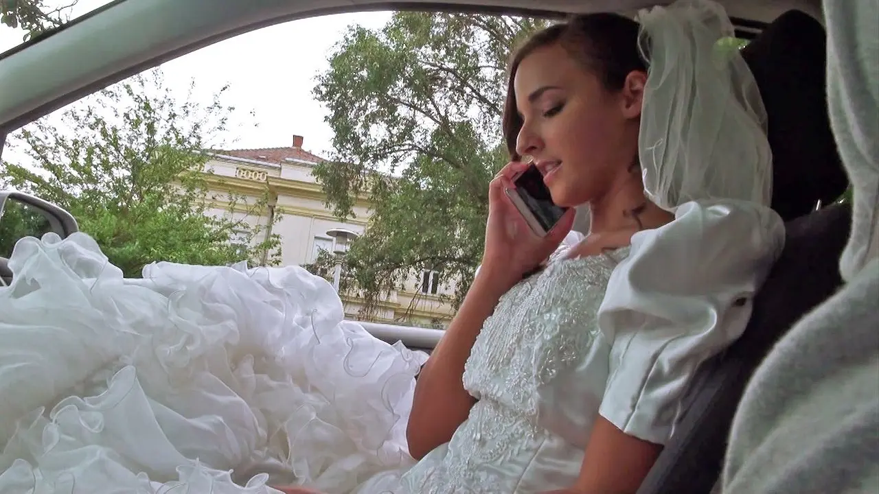 Rejected Bride Bangs Stranger