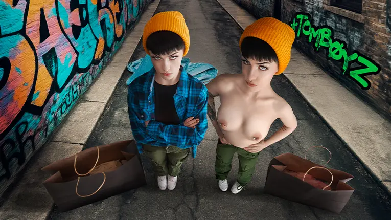 “You Like Wearing Daddy’s Shirt?” Tomboy’s First Standing 69