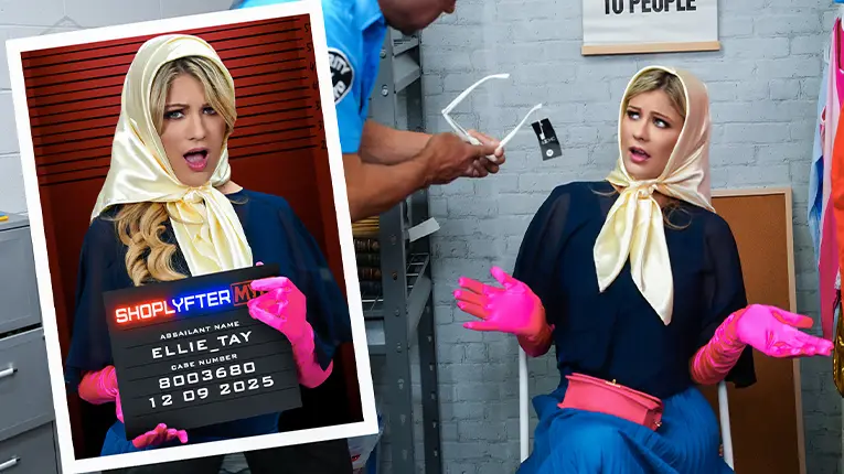 Case No. 8003680 - Busty Thief Sucks Her Way Out of Trouble