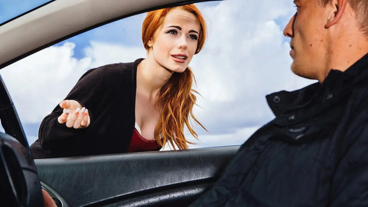 British Redhead Sucks Cock