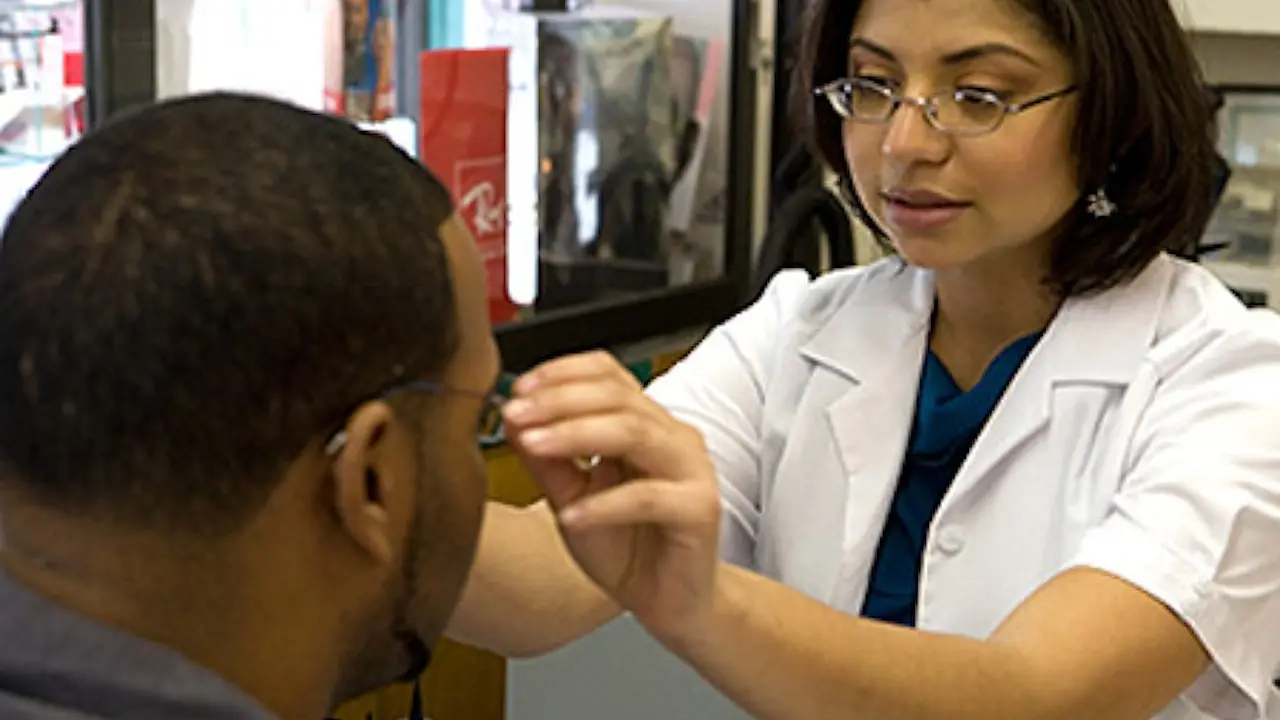 Op-op-optometrist!!!