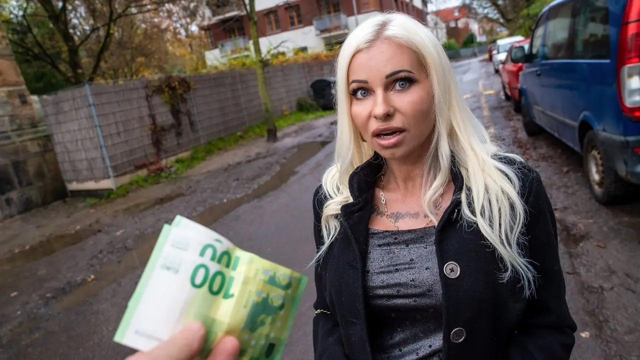 The Blonde MILF Teacher