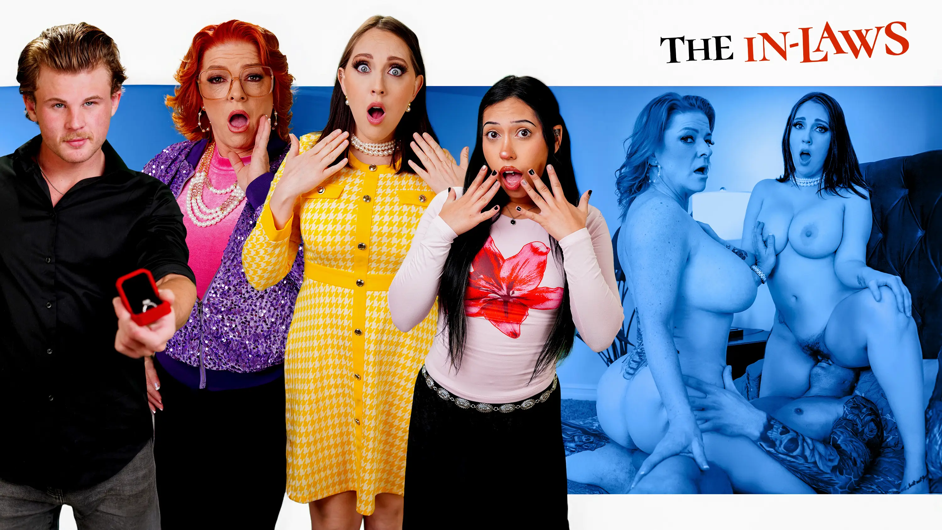 Earning Mom & Nana’s Approval: A Generational In-Law Threesome (Heather Bonanza Debut)