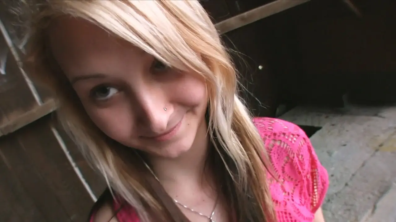 Blonde Hottie Sucks, Fucks, and Swallow's Stranger's Cum