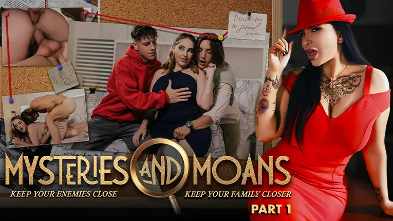 Mysteries & Moans Part 1: Dirty Secrets