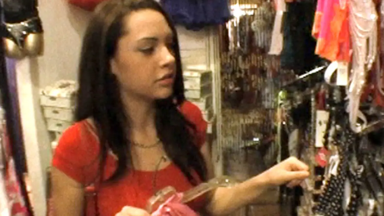 Dressing Room Encounter