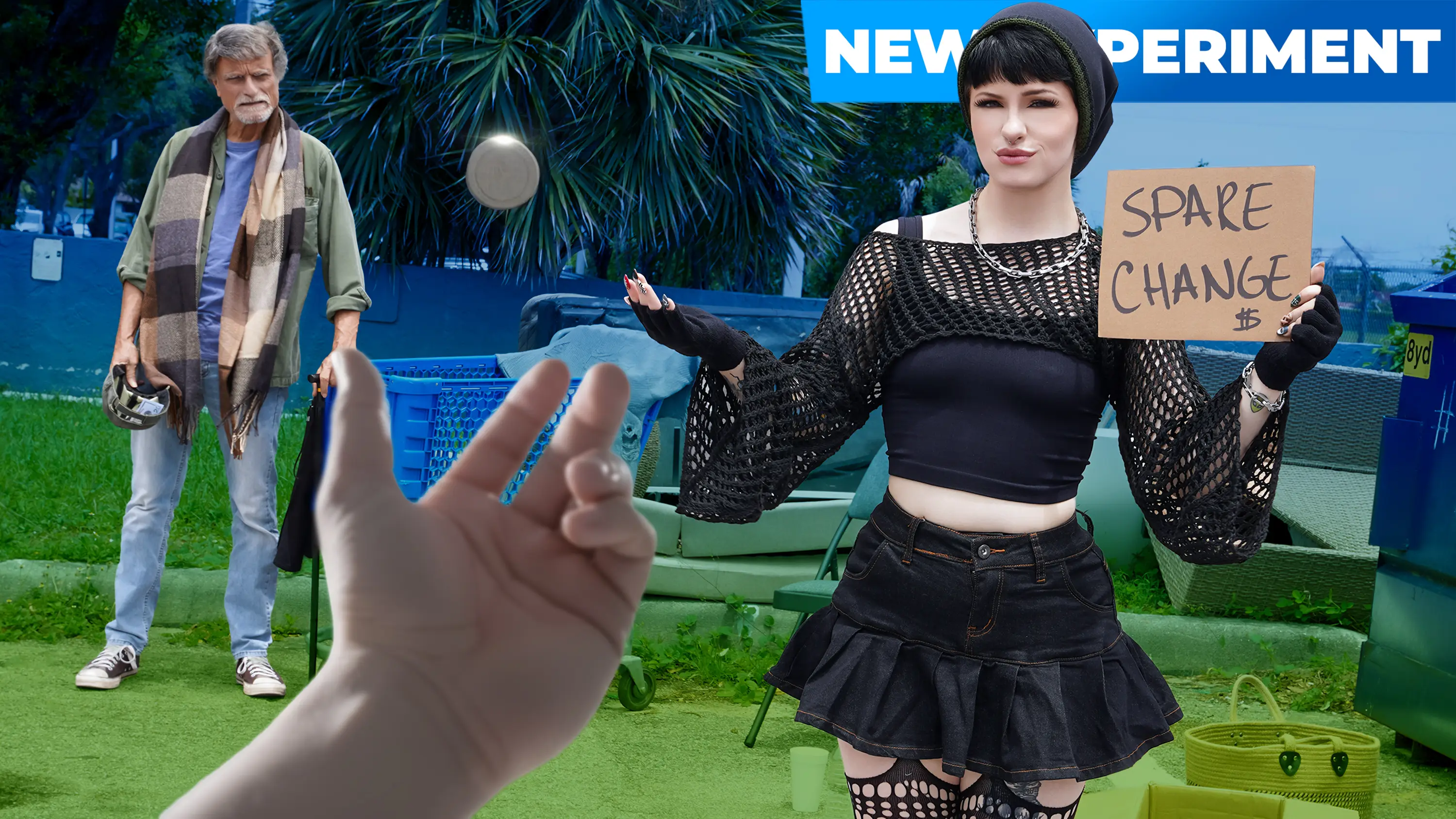 “Let Me Show You How Grateful I Am” I Brought in a Girl From the Streets (New Experiment)