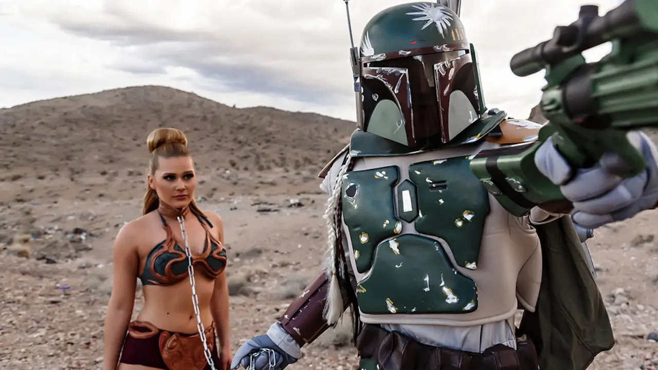 Star Whores: Princess Lay (XXX Parody) (Brazzers 2016)