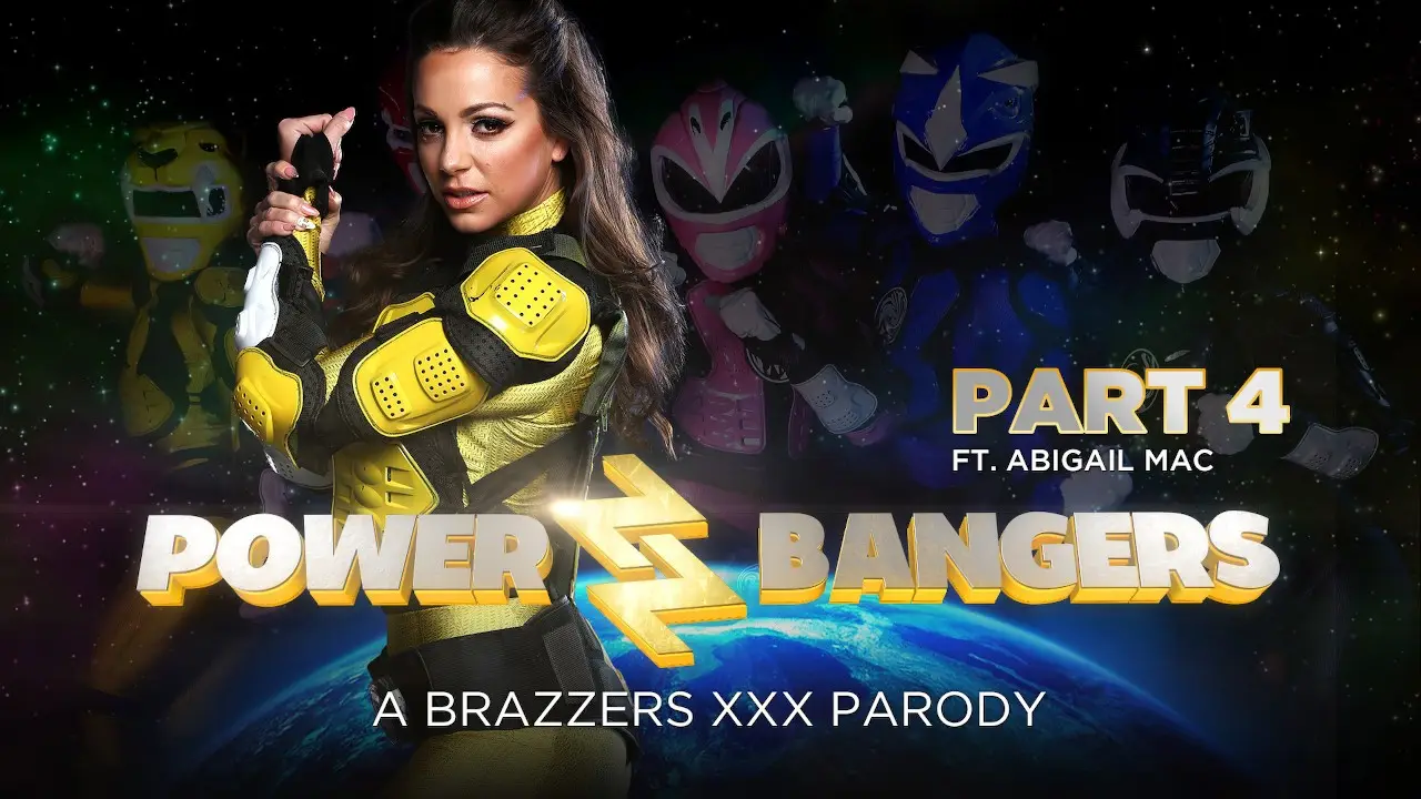 Power Bangers: A XXX Parody Part 4 (Brazzers 2017)