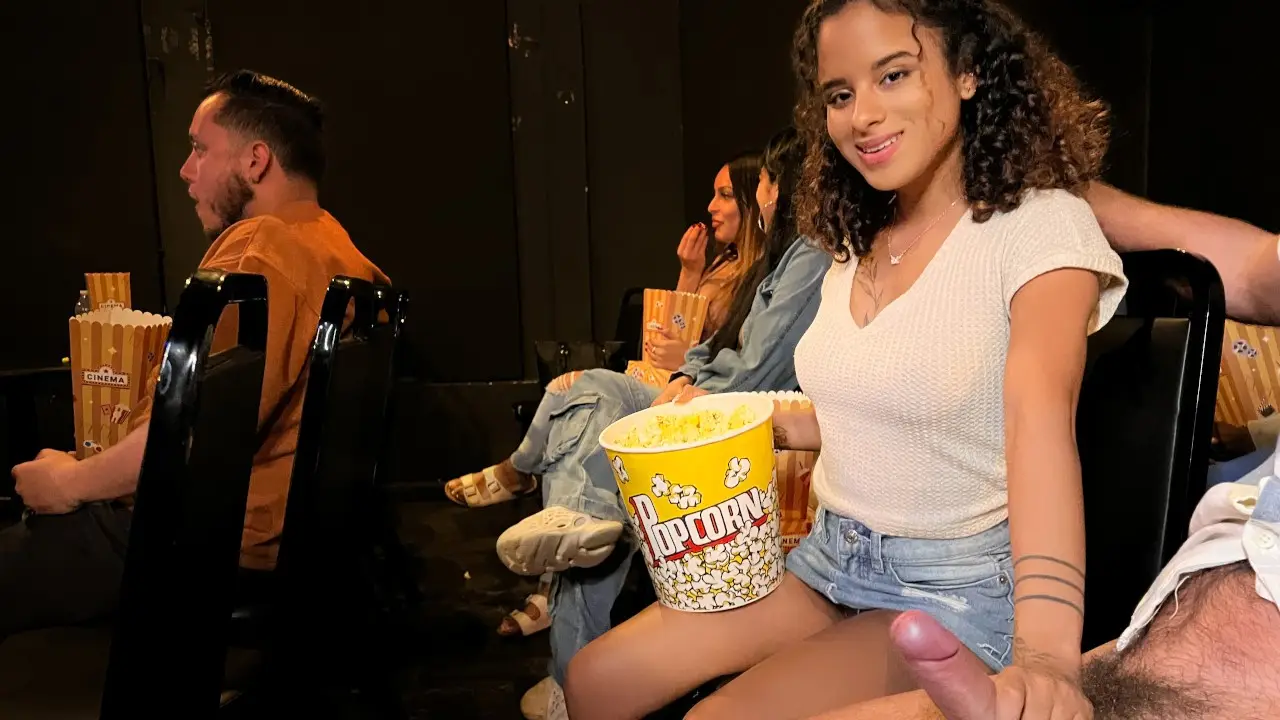 Movie Theater Flashing