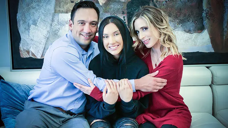 Foster Daughter Accepts Affection (TeamSkeet 2020)