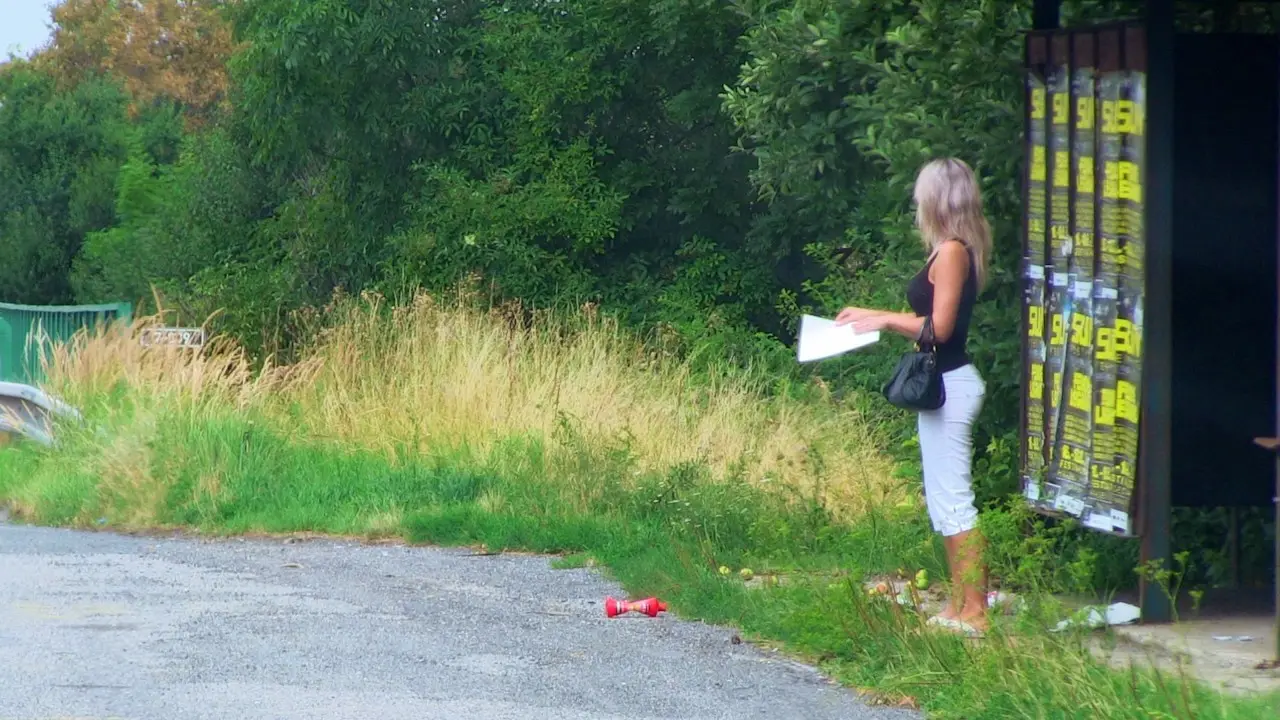 Hot Blonde Hitchhiker (Mofos 2015)