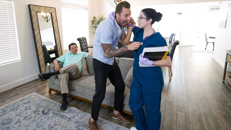 The Secret Job (TeamSkeet 2022)