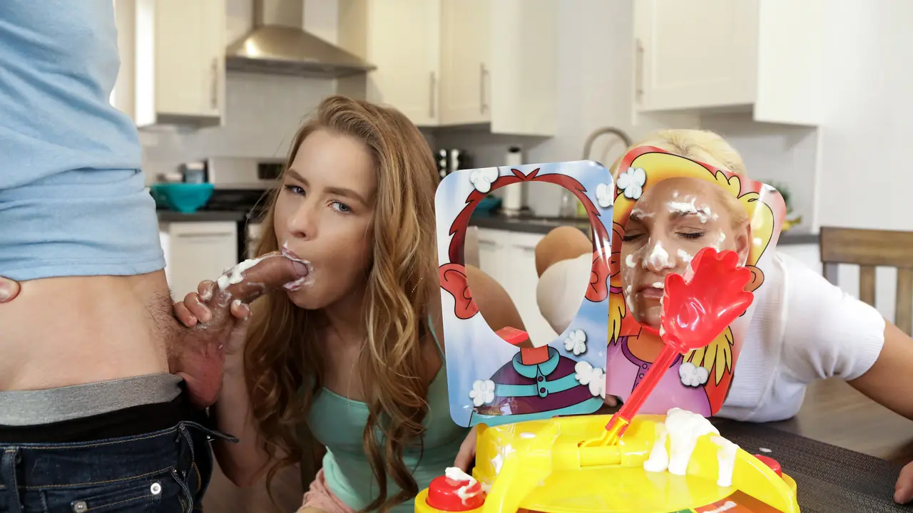 Nubiles Porn - Cum Covered Step Sister - S6:E5 (NubilesPorn 2018)