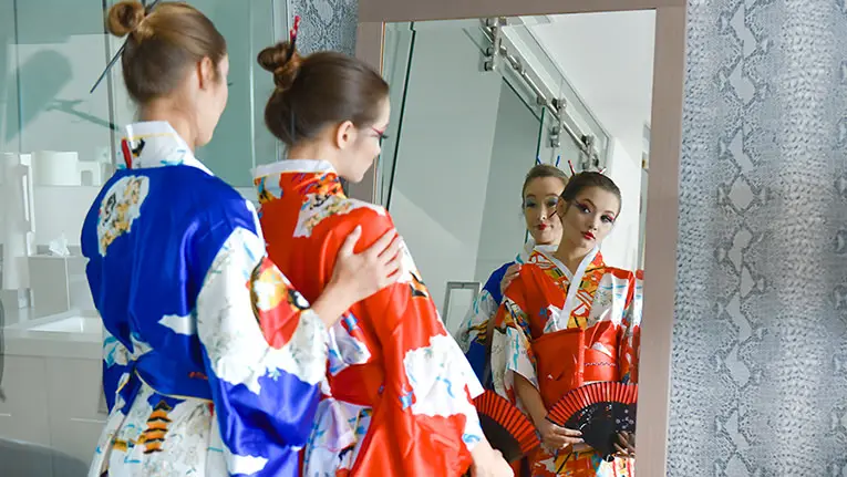 Memoirs Of A Gushing Geisha (TeamSkeet 2019)