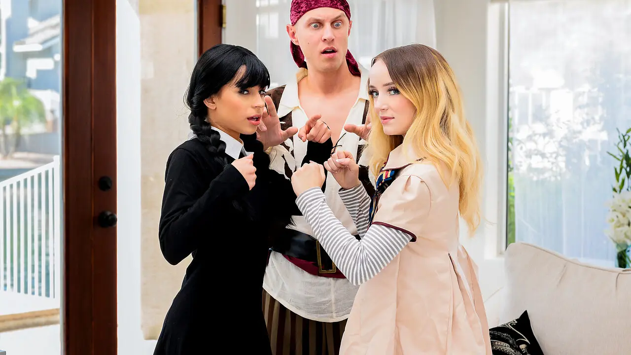 Nubiles Porn - Megan Vs Wednesday - S31:E3 (NubilesPorn 2023)