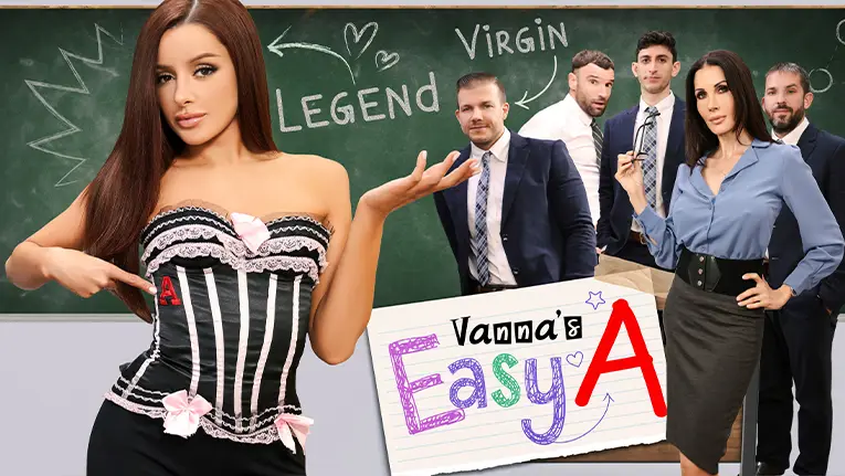 Vanna's Easy A (TeamSkeet 2023)