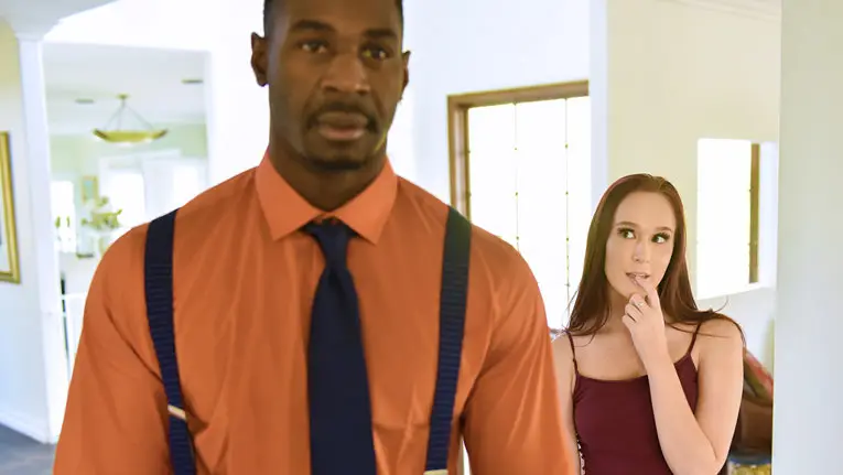 Sex Addict Discovers BBC (TeamSkeet 2017)