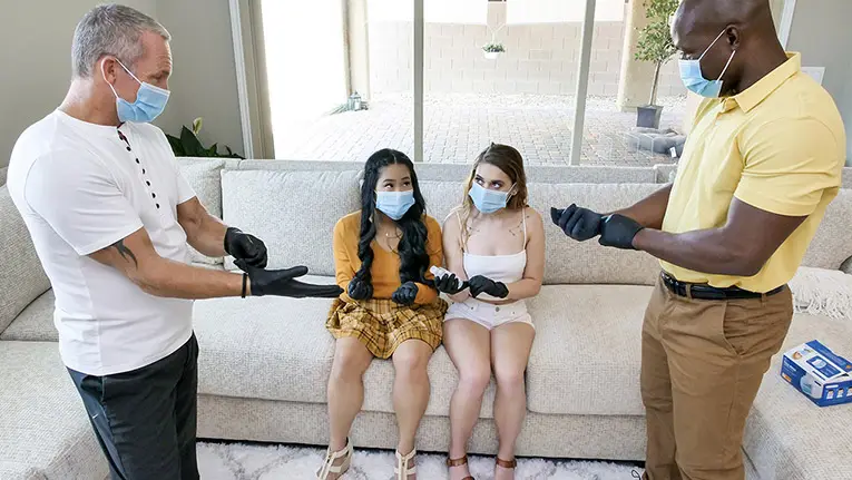 Lockdown Games (TeamSkeet 2020)