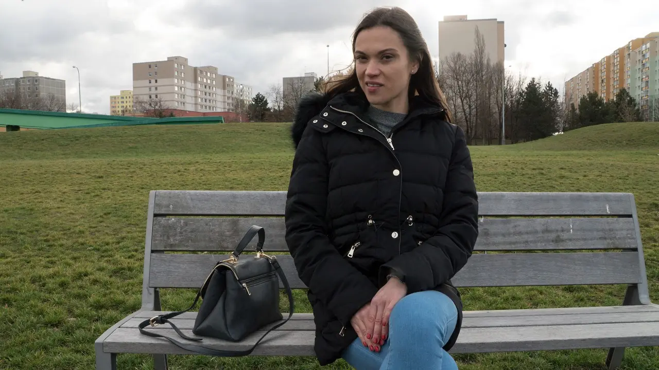 Tourist fucked in folks basement (FakeHub 2019)