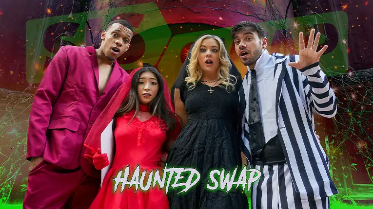 The Haunted House of Swap (TeamSkeet 2023)