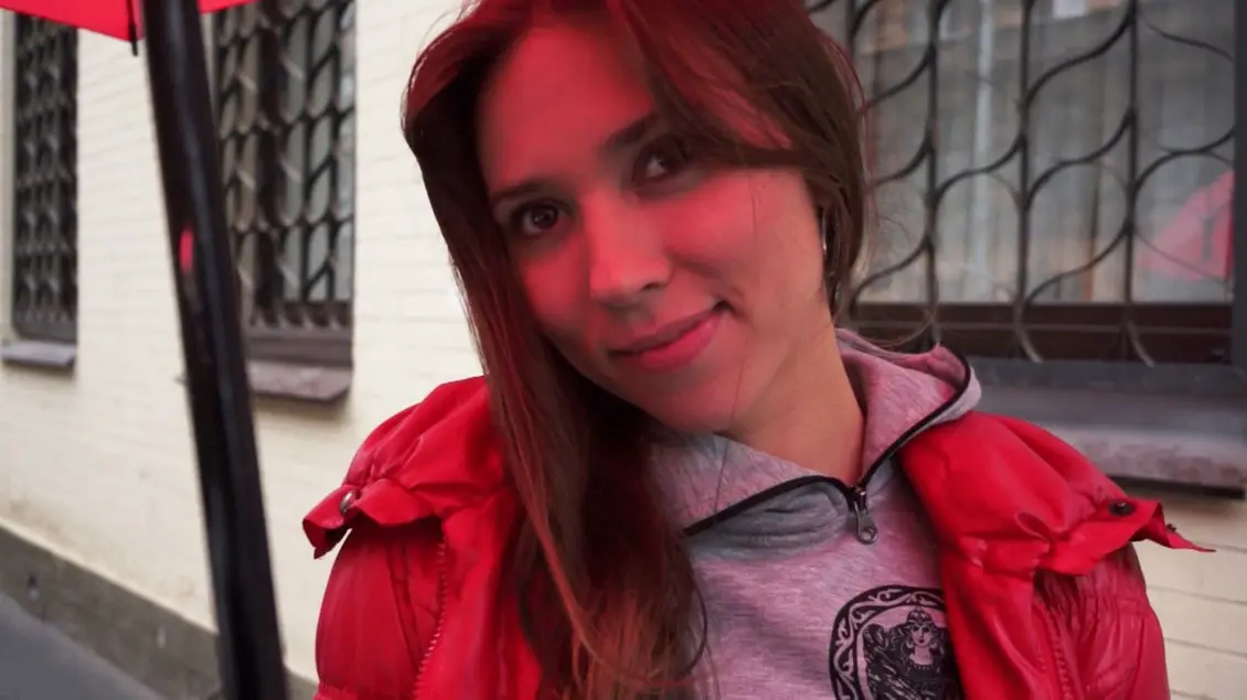 Ananta Shakti - Shy Naive but Ambitious Brunette Gives it Up (Private 2014)