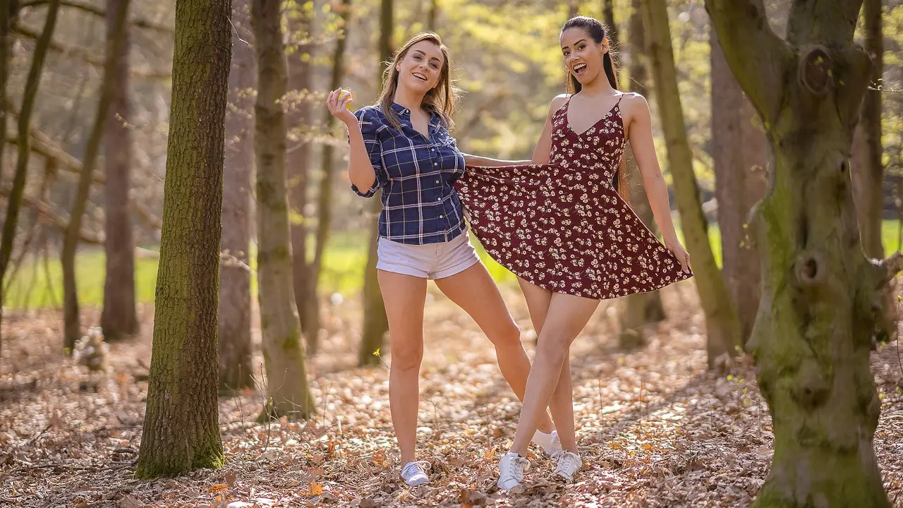 Big tits beauty licks lovely Latina (SexyHub 2019)