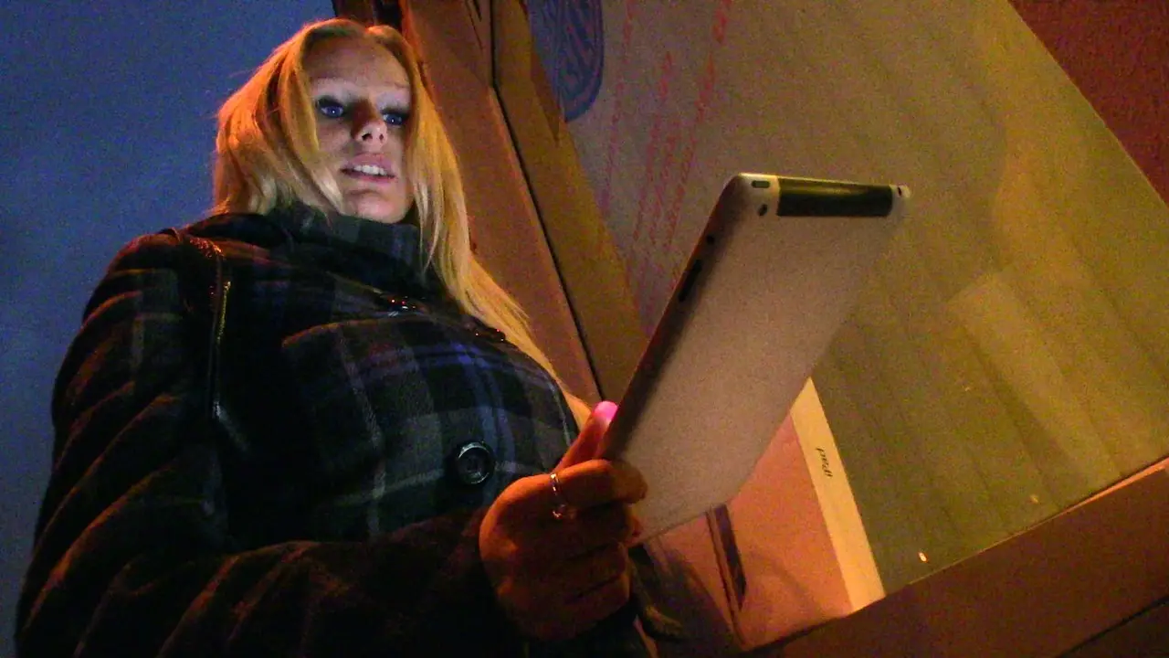 A Fake Contest Has Busty Blonde Swallowing Cock (FakeHub 2012)