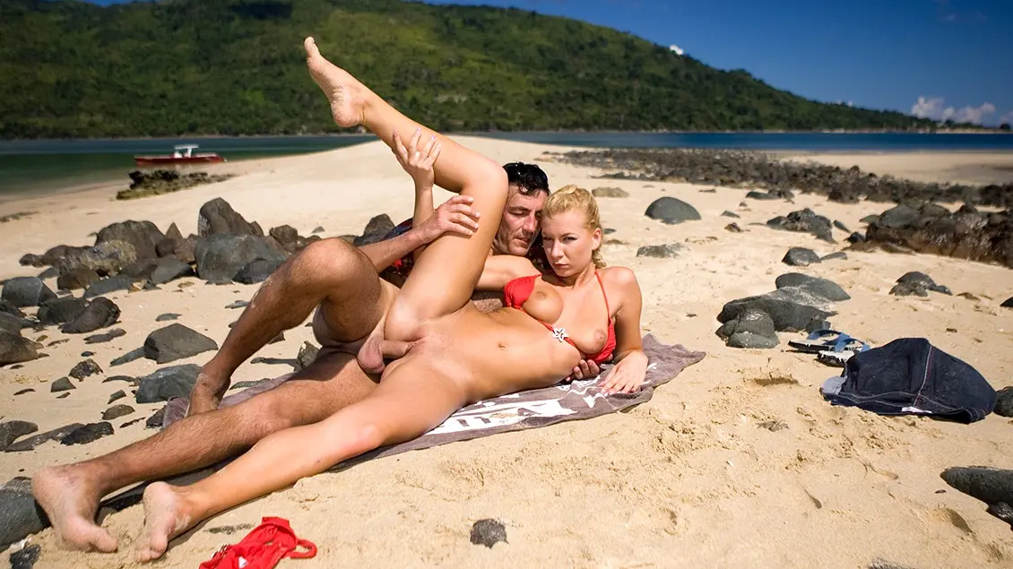 Angelina Love Leans Back to Get Butt Fucked While Having Clit Rubbed (Private 2011)