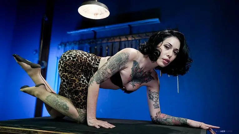 JOI Foot Tease With Arson Leigh (LoveHerFilms 2025)