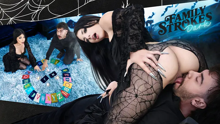 Asteria’s Wicked Halloween: Goth Siblings Summon the Ouija Demon! (TeamSkeet 2025)