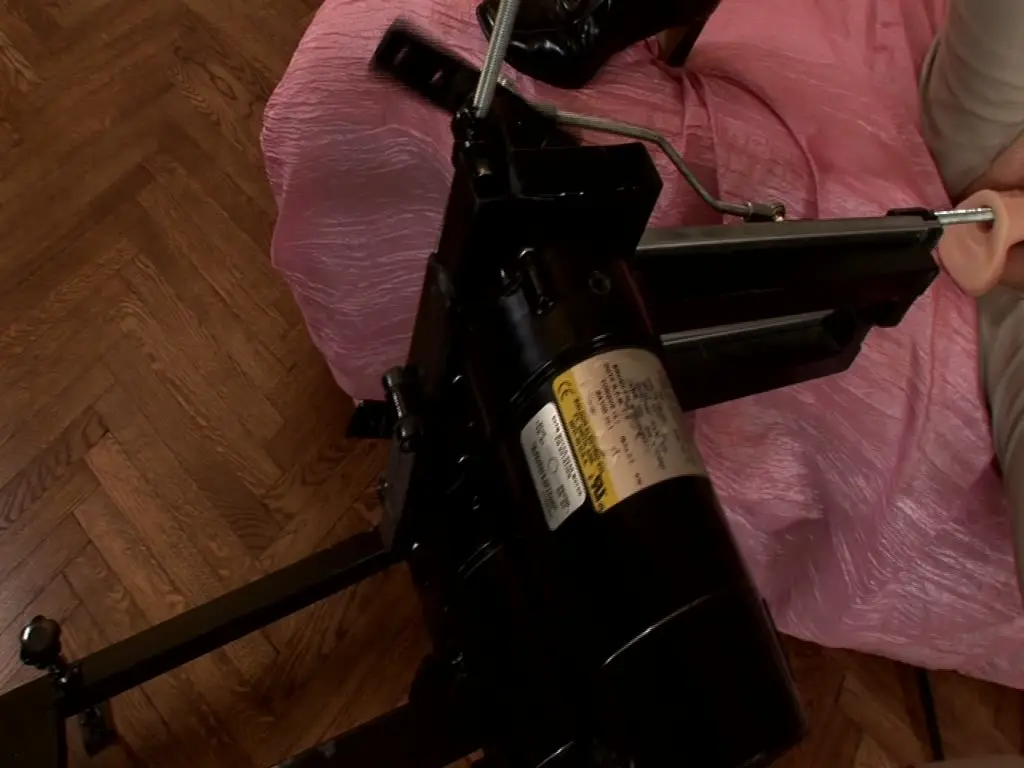 Horny Chick Rides A Fucking Machine (PornWorld 2010)