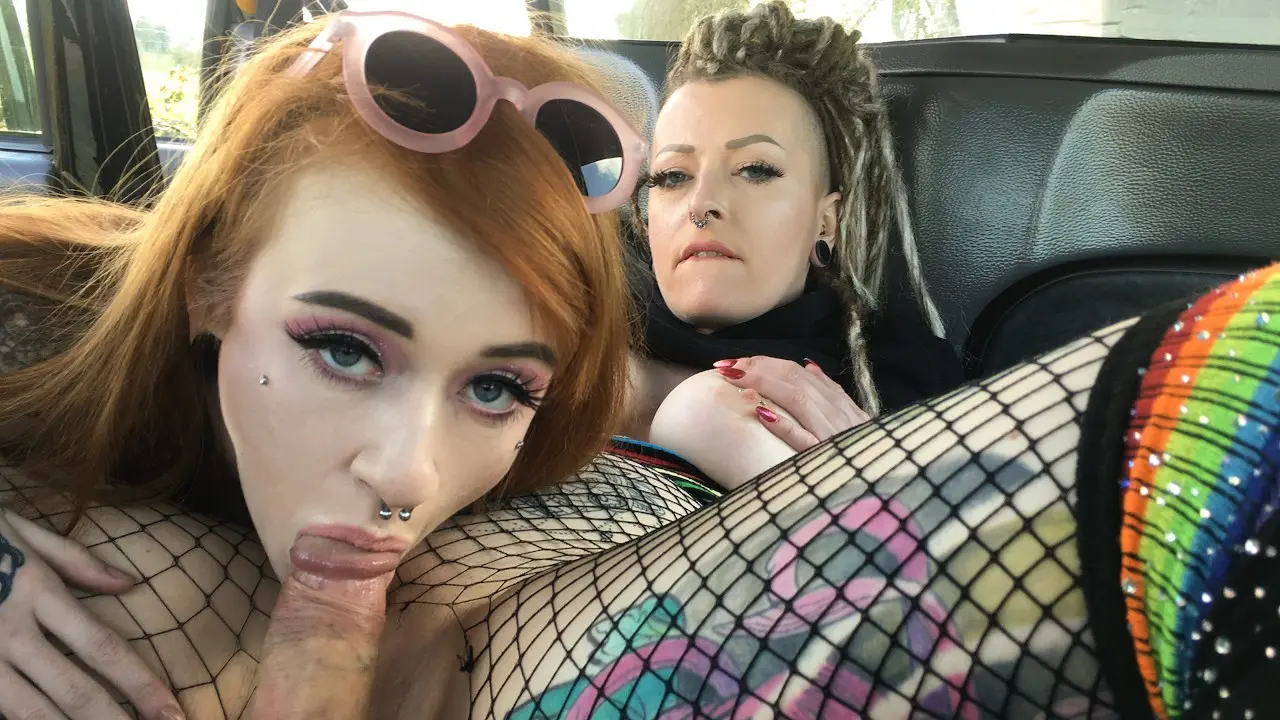 Filthy ass fucking threesome (FakeHub 2019)