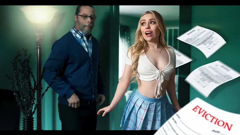 Stalked In the Night: Haley’s Creepy Step-Uncle (Family Strokes Dark)