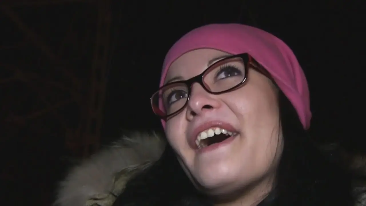 Babe with Glasses Fucked Outside (FakeHub 2015)