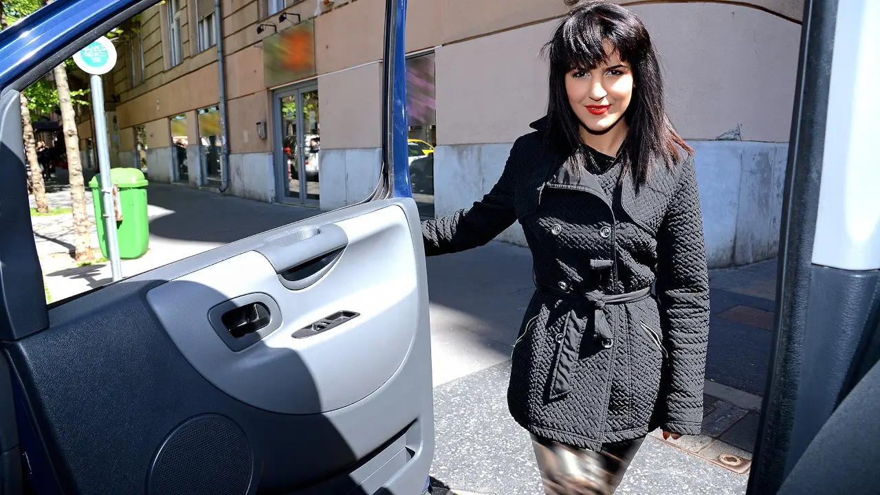 Demanding Teen Fucks In Car (Mofos 2015)