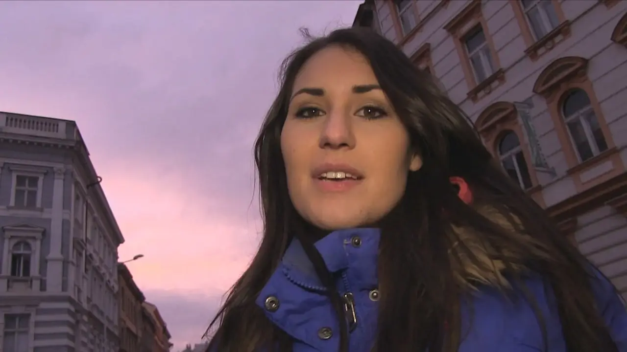 British Pornstar Makes Sure Stranger's Cock Is Up To The Challenge (FakeHub 2014)