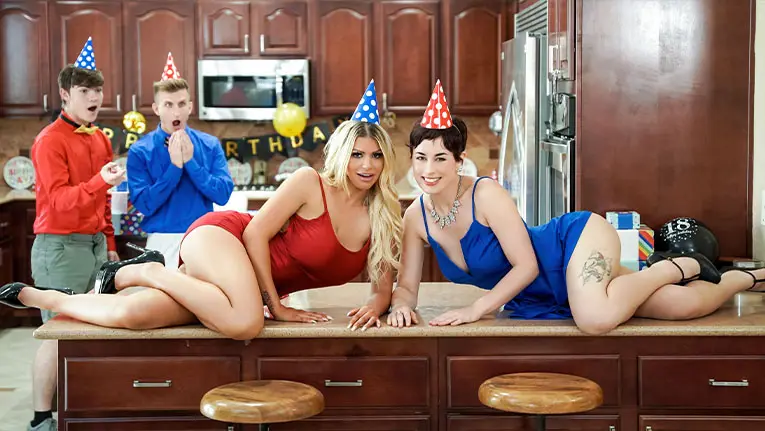 Birthday Swap Surprise (TeamSkeet 2021)