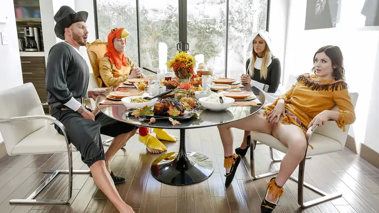 Brooklyn Chase - Thanksgiving Snatch Stuffing (TeamSkeet 2018)