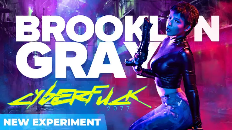 Brooklyn Gray - Concept: Creamy Cosplay (TeamSkeet 2021)