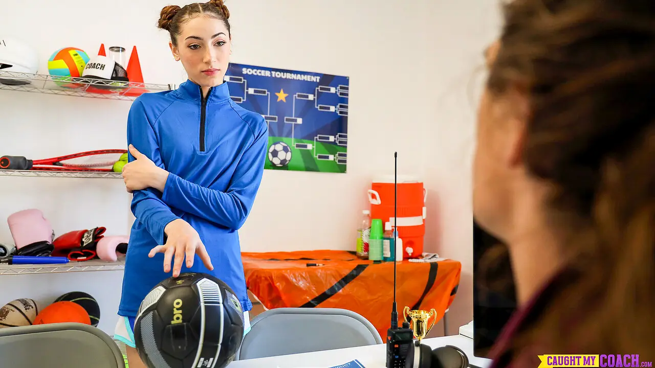 Nubiles Porn - Squirting On Coachs Cock - S1:E8 (NubilesPorn 2024)