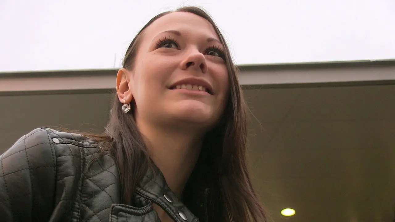 Brunette Lays Down For A Fuck Outside Shopping Mall (FakeHub 2013)