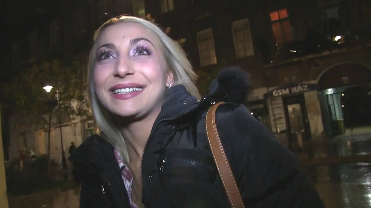 Bubbly Blonde Likes To Have Public Sex For Money (FakeHub 2013)