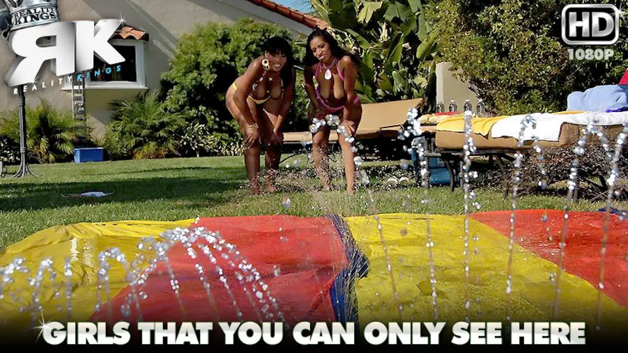 Cali Sunshyne - Bubble Butts (RealityKings 2009)