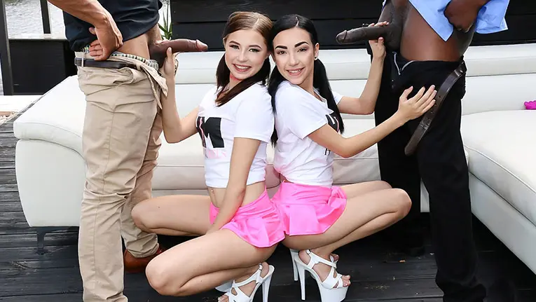 New To Black (TeamSkeet 2020)