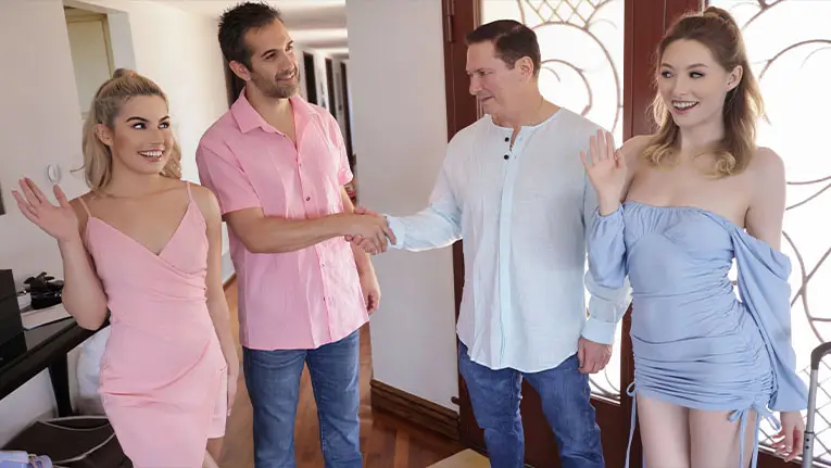 Naughty Bed and Breakfast (TeamSkeet 2022)