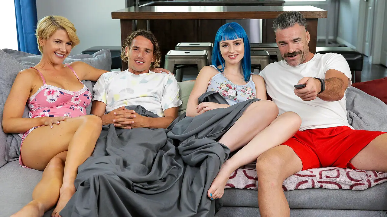 Nubiles Porn - Daddy Gives Gold Stars - S1:E7 (NubilesPorn 2020)