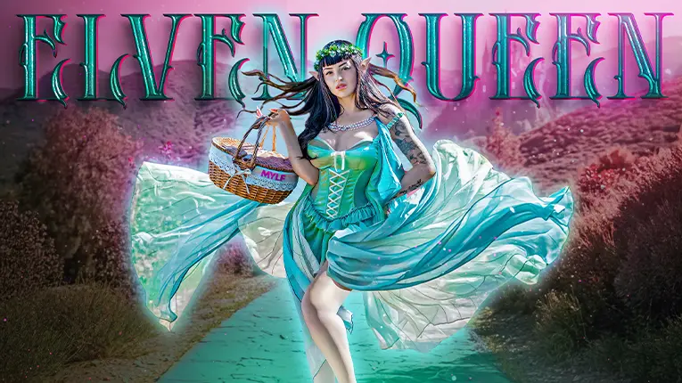 The Elven Queen Craves a Worthy Man’s Cum (TeamSkeet 2025)