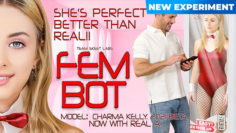 Concept: Freaky Fembots (TeamSkeet 2021)