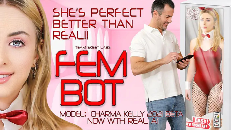 My First Fembot (TeamSkeet 2021)